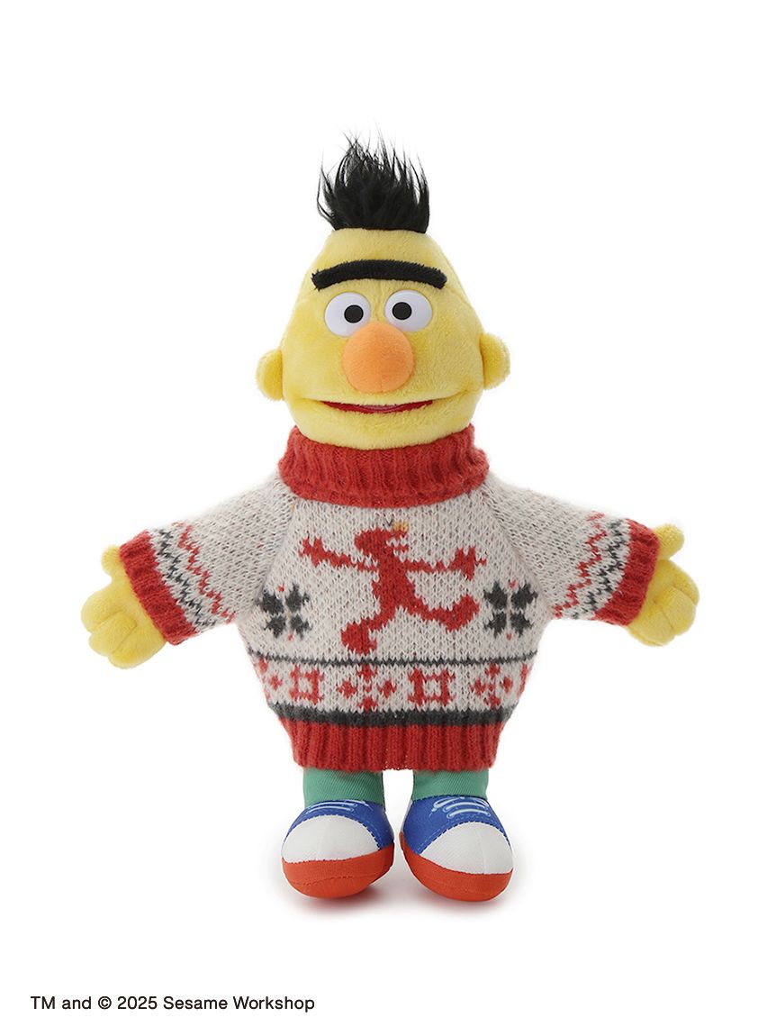 【訂貨】Sesame Street Market 北歐毛衣 公仔用服裝