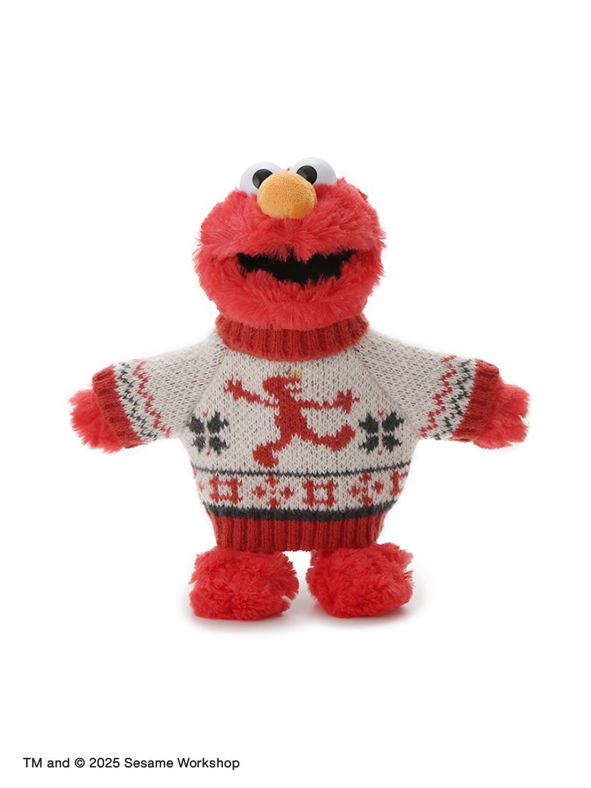 【訂貨】Sesame Street Market 北歐毛衣 公仔用服裝