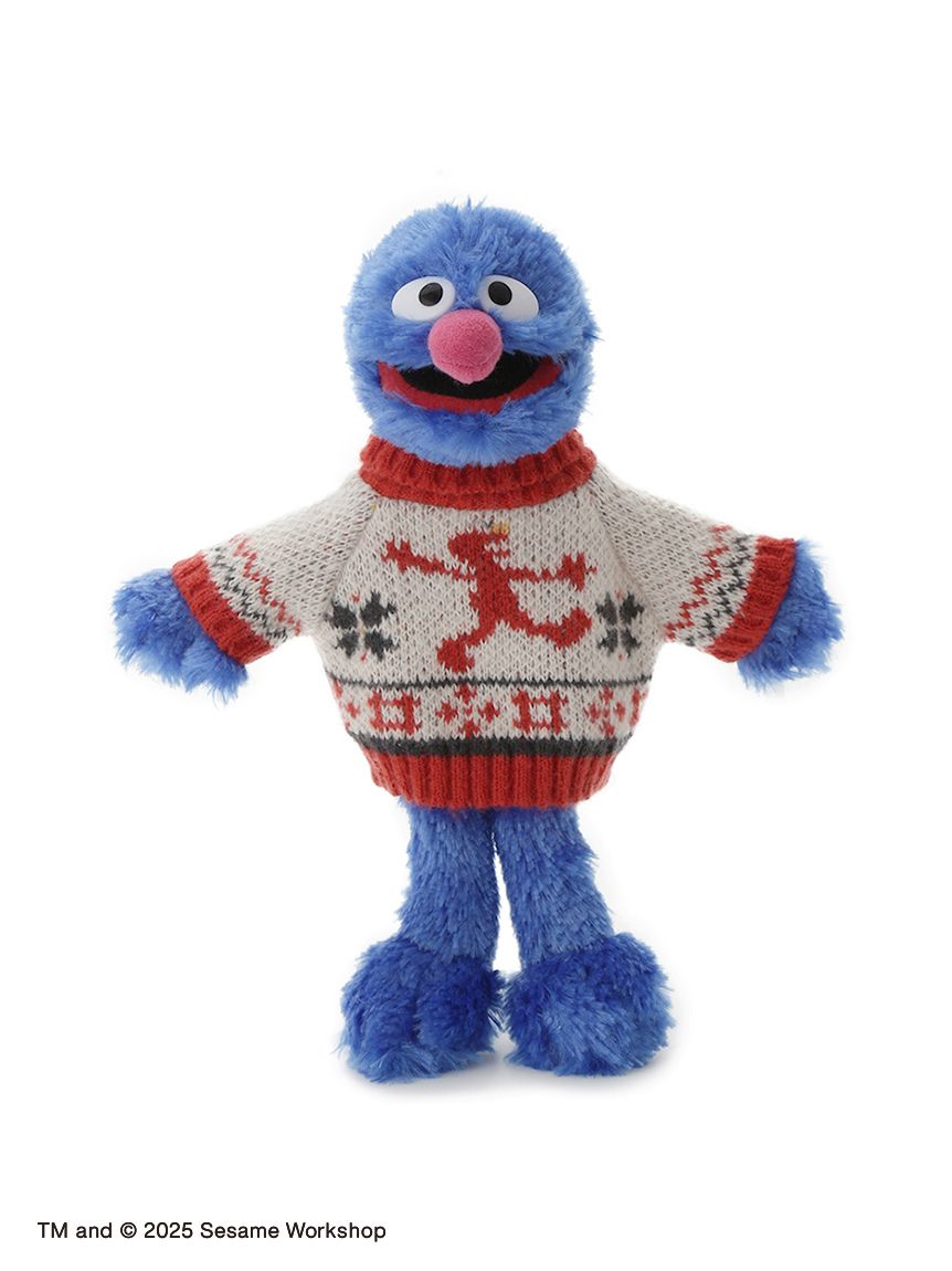 【訂貨】Sesame Street Market 北歐毛衣 公仔用服裝