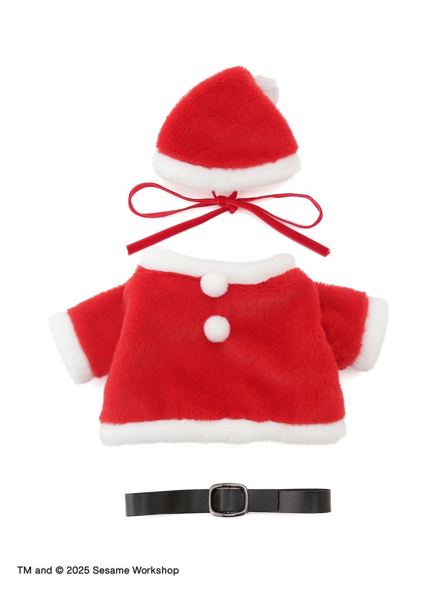 【訂貨】Sesame Street Market 聖誕老人 公仔用服裝