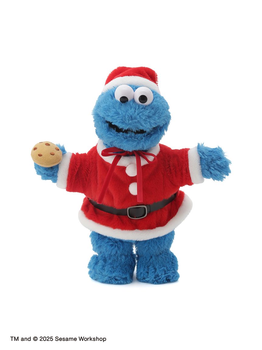 【訂貨】Sesame Street Market 聖誕老人 公仔用服裝