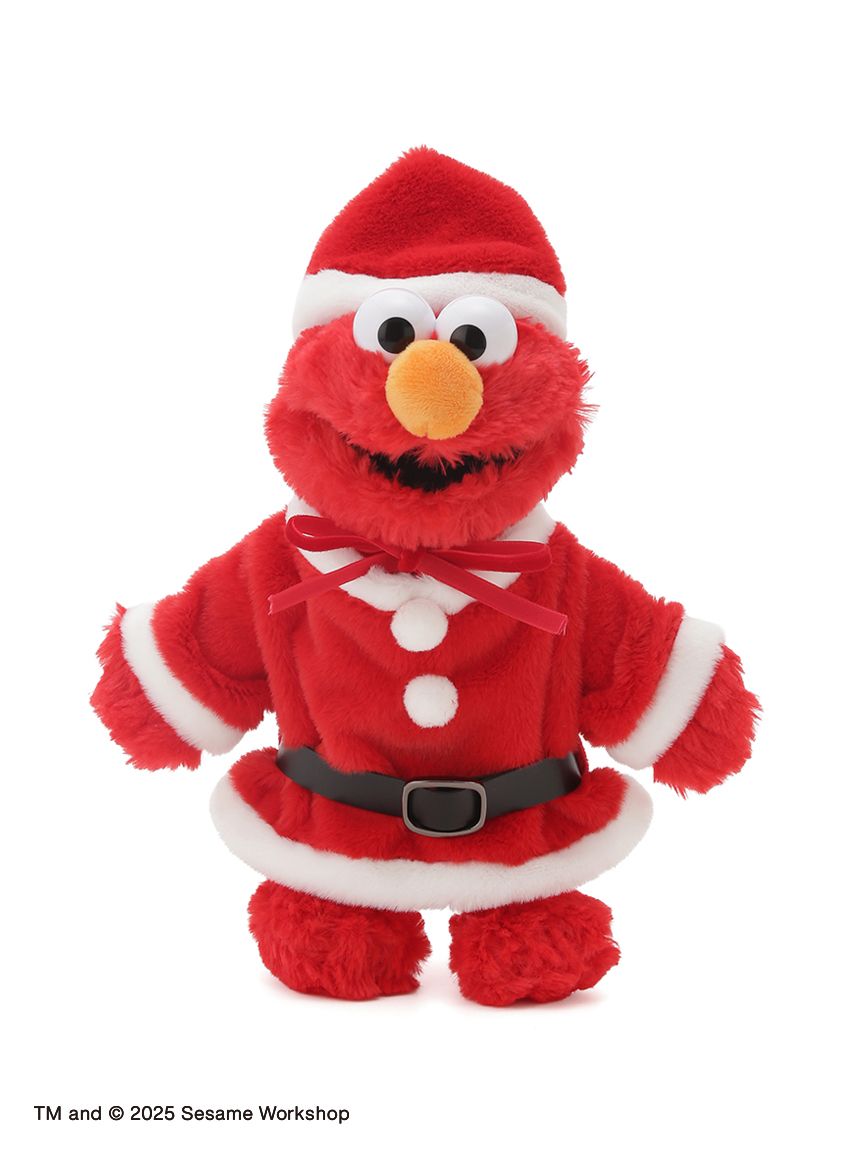 【訂貨】Sesame Street Market 聖誕老人 公仔用服裝