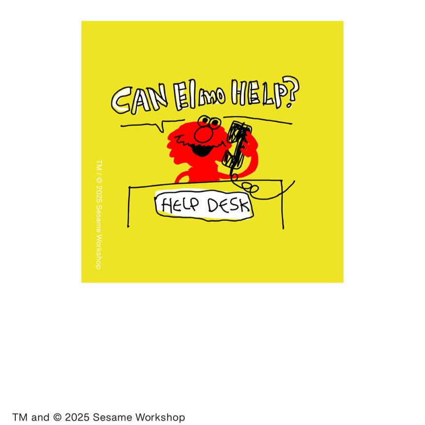 Sesame Street Market × オガワナツミ - 貼紙