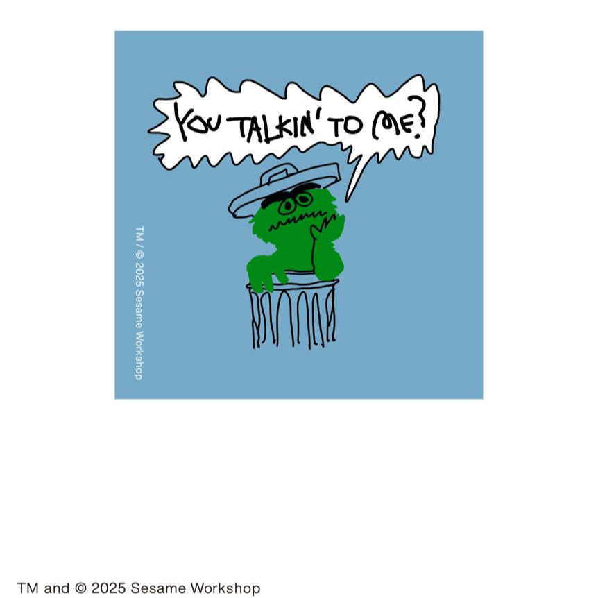 Sesame Street Market × オガワナツミ - 貼紙