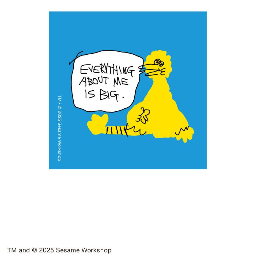 Sesame Street Market × オガワナツミ - 貼紙