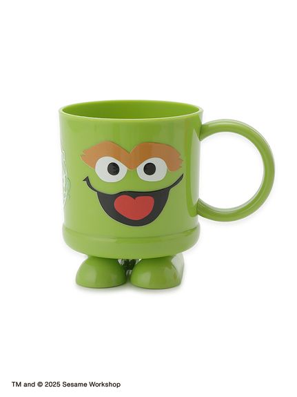【訂貨】Sesame Street Market BOO! FRIENDS - 連腳水杯