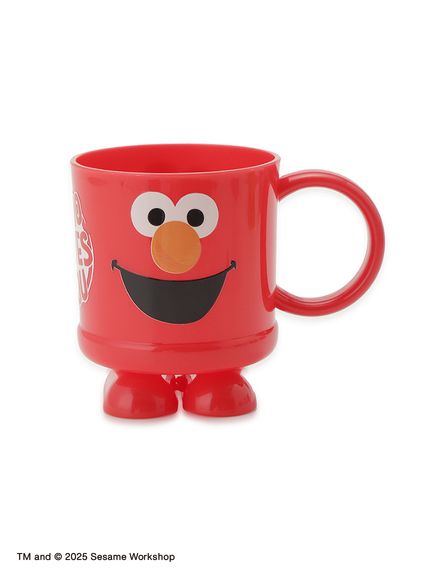 【訂貨】Sesame Street Market BOO! FRIENDS - 連腳水杯