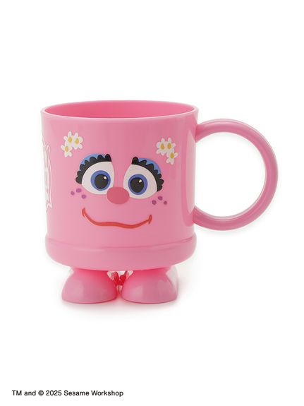 【訂貨】Sesame Street Market BOO! FRIENDS - 連腳水杯