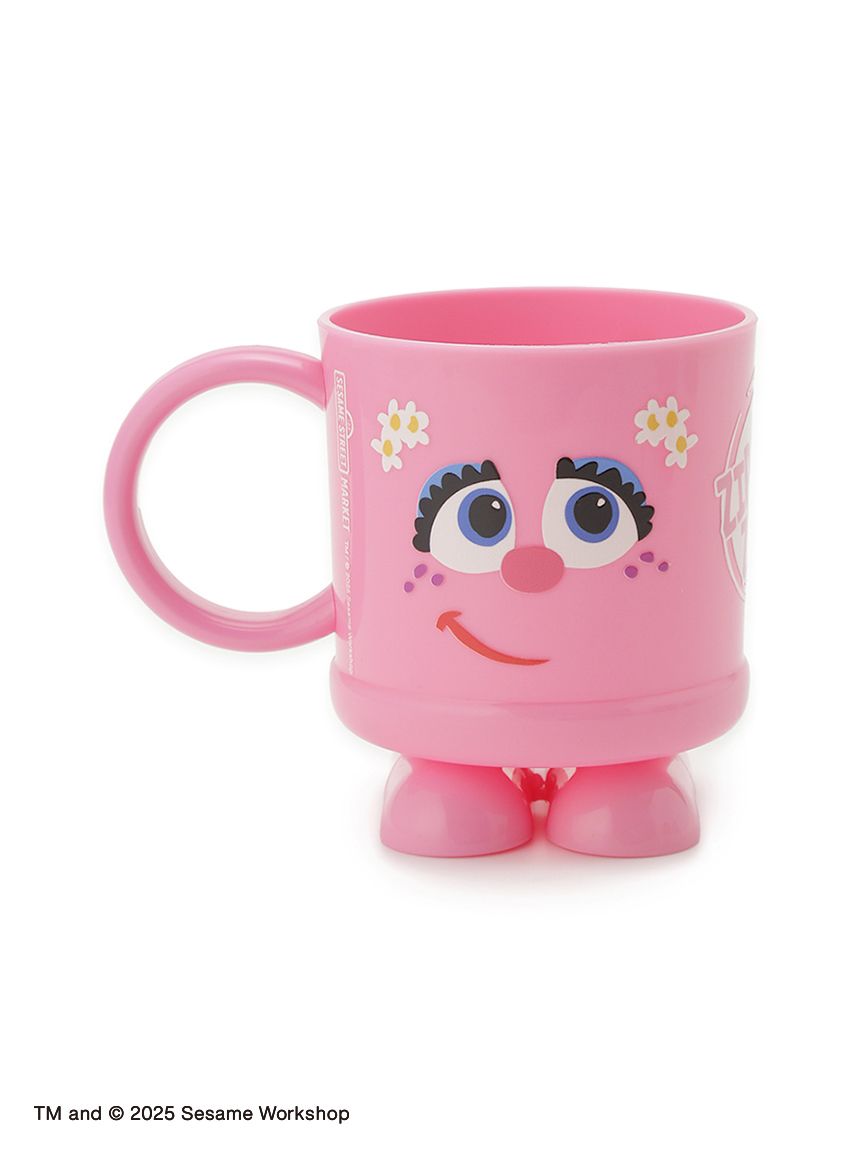【訂貨】Sesame Street Market BOO! FRIENDS - 連腳水杯