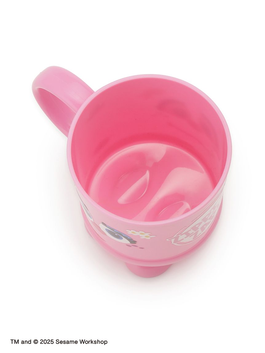 【訂貨】Sesame Street Market BOO! FRIENDS - 連腳水杯