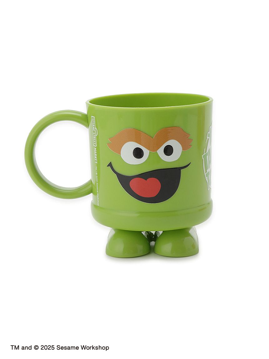【訂貨】Sesame Street Market BOO! FRIENDS - 連腳水杯