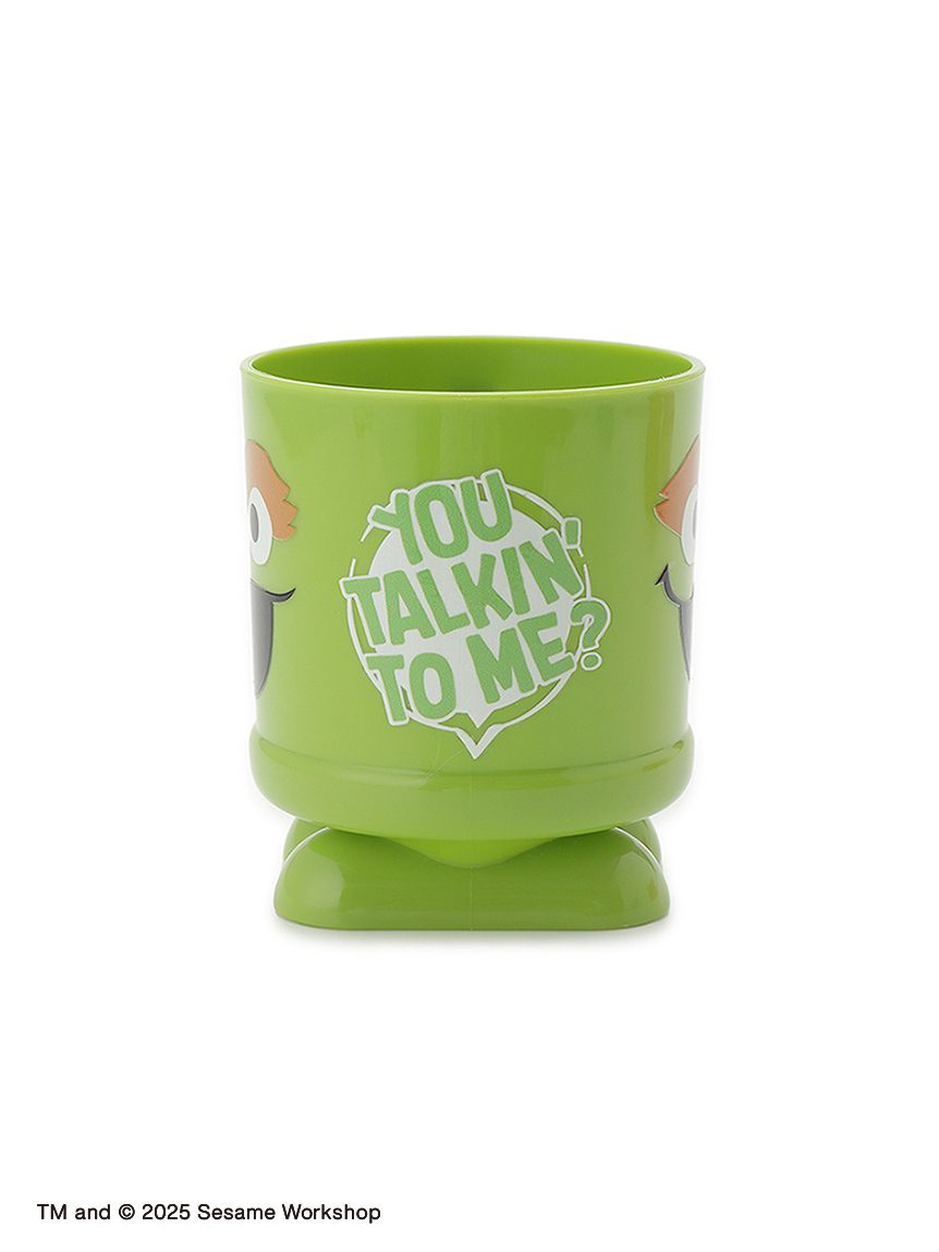 【訂貨】Sesame Street Market BOO! FRIENDS - 連腳水杯