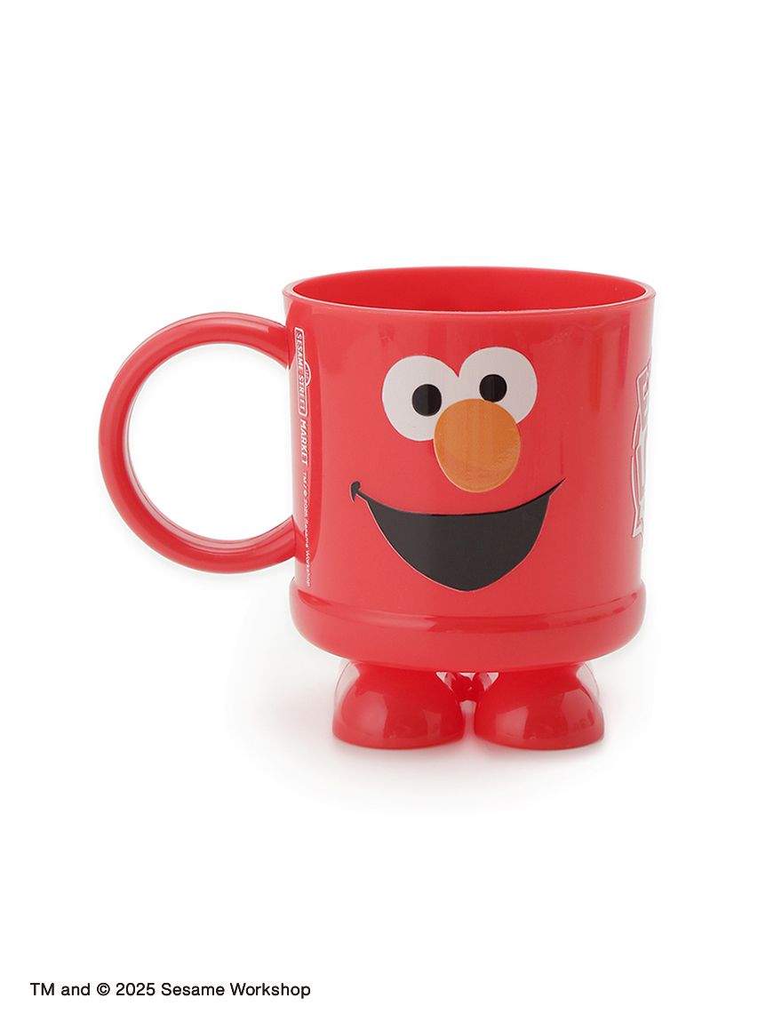 【訂貨】Sesame Street Market BOO! FRIENDS - 連腳水杯
