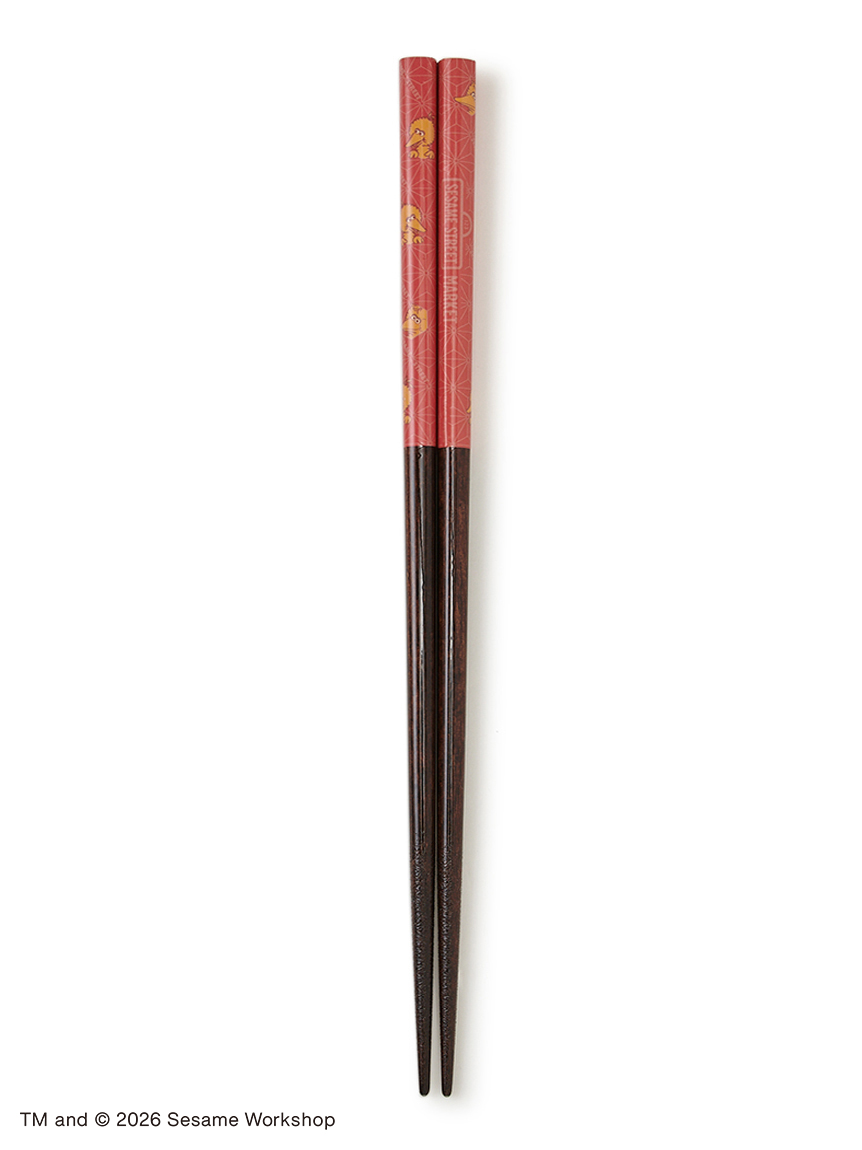 【訂貨】Sesame Street Market Nippon Japanese Style Souvenirs 日式系列 - 筷子