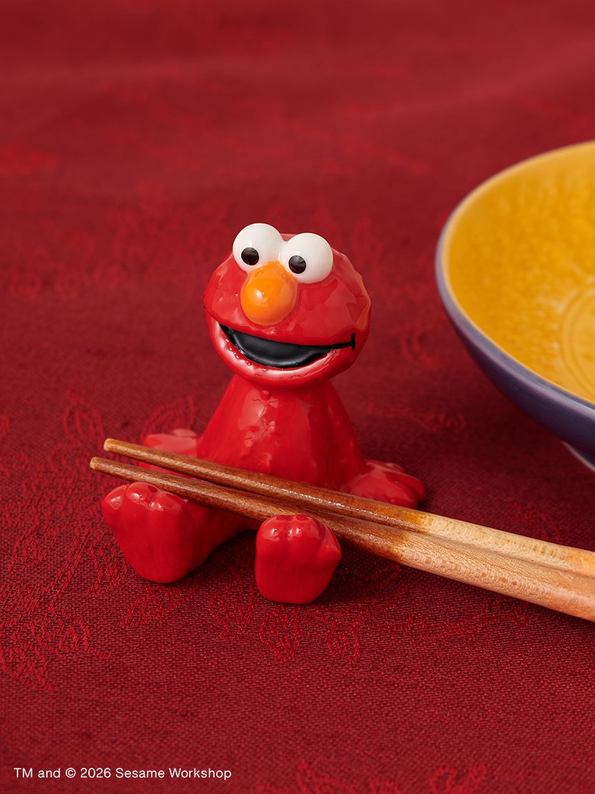 【訂貨】Sesame Street Market Nippon Japanese Style Souvenirs 芝麻街日式系列 - 筷子架
