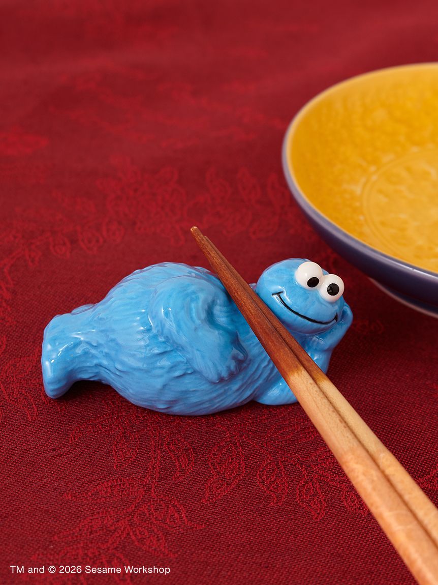 【訂貨】Sesame Street Market Nippon Japanese Style Souvenirs 芝麻街日式系列 - 筷子架