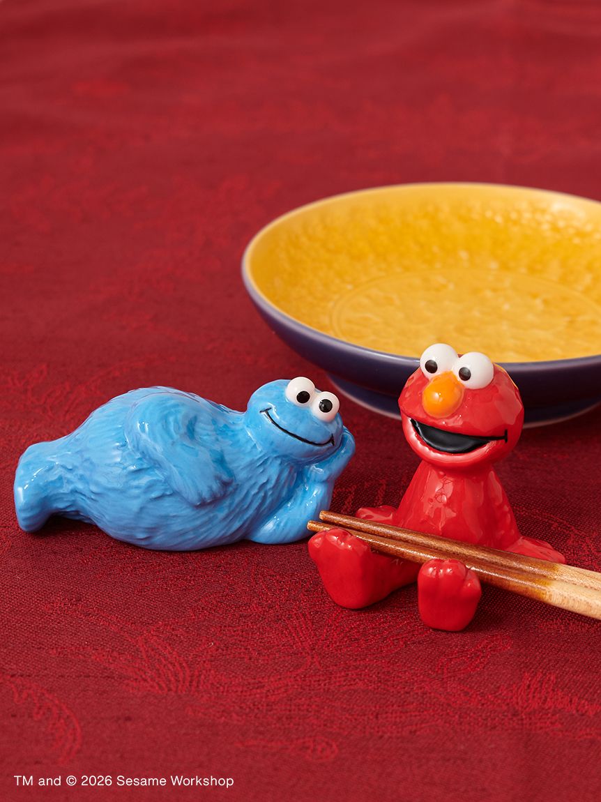【訂貨】Sesame Street Market Nippon Japanese Style Souvenirs 芝麻街日式系列 - 筷子架