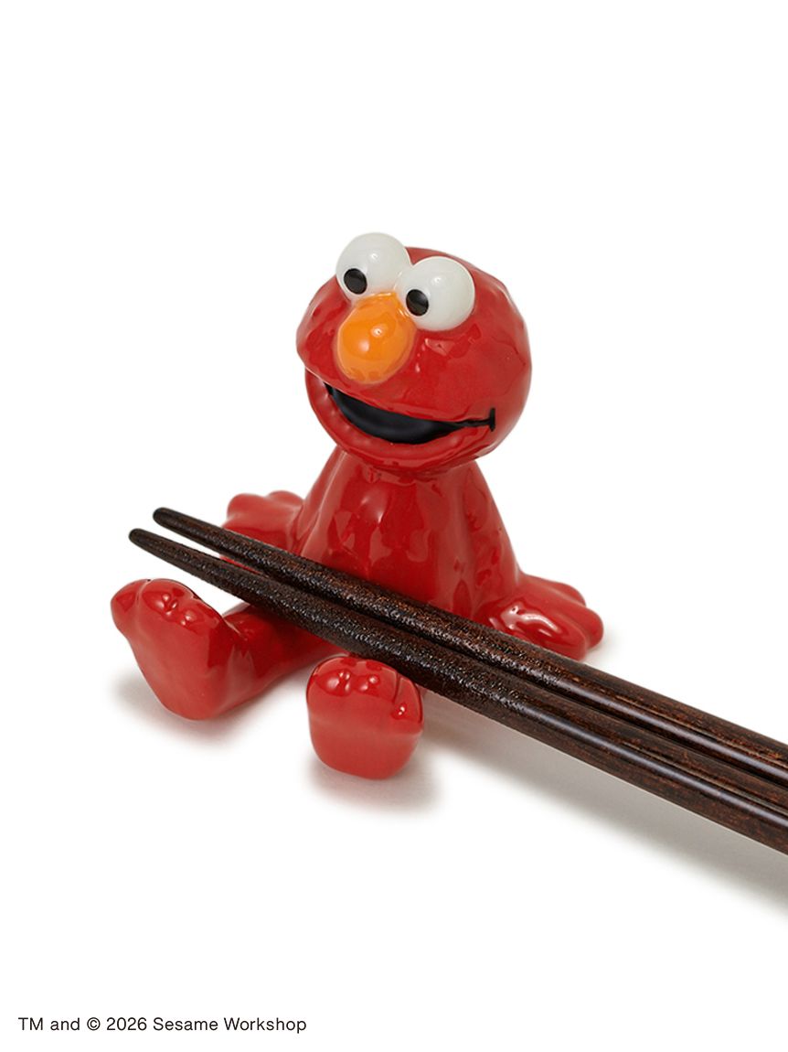 【訂貨】Sesame Street Market Nippon Japanese Style Souvenirs 芝麻街日式系列 - 筷子架