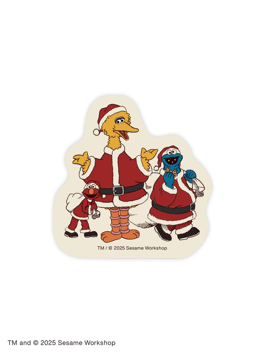 【訂貨】Sesame Street Market Cozy Holiday - 貼紙