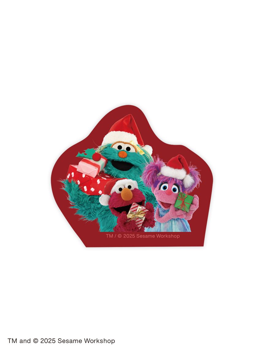 【訂貨】Sesame Street Market Cozy Holiday - 貼紙