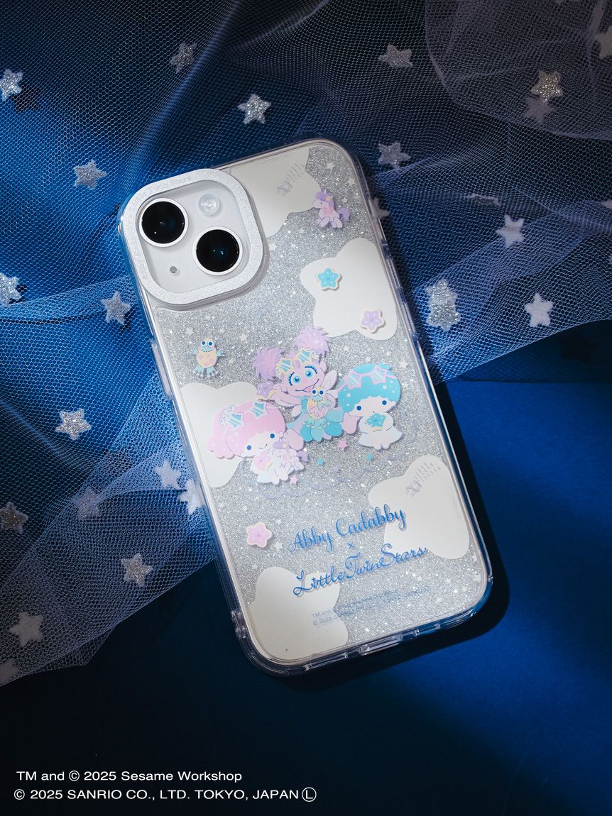 【訂貨】Sesame Street Market Abby x Little Twin Stars - iPhone 透明手機殼及背景紙（SLV）