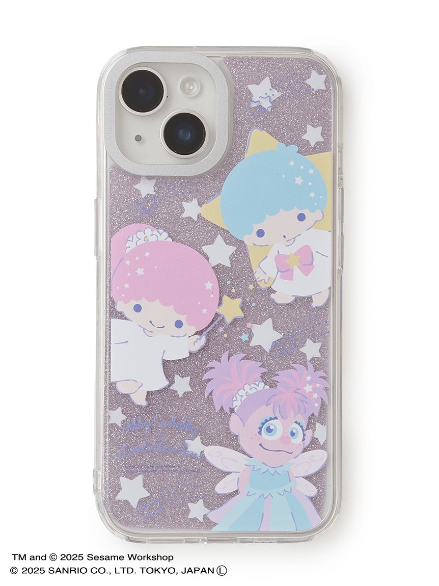 【訂貨】Sesame Street Market Abby x Little Twin Stars - iPhone 透明手機殼及背景紙（LAV）