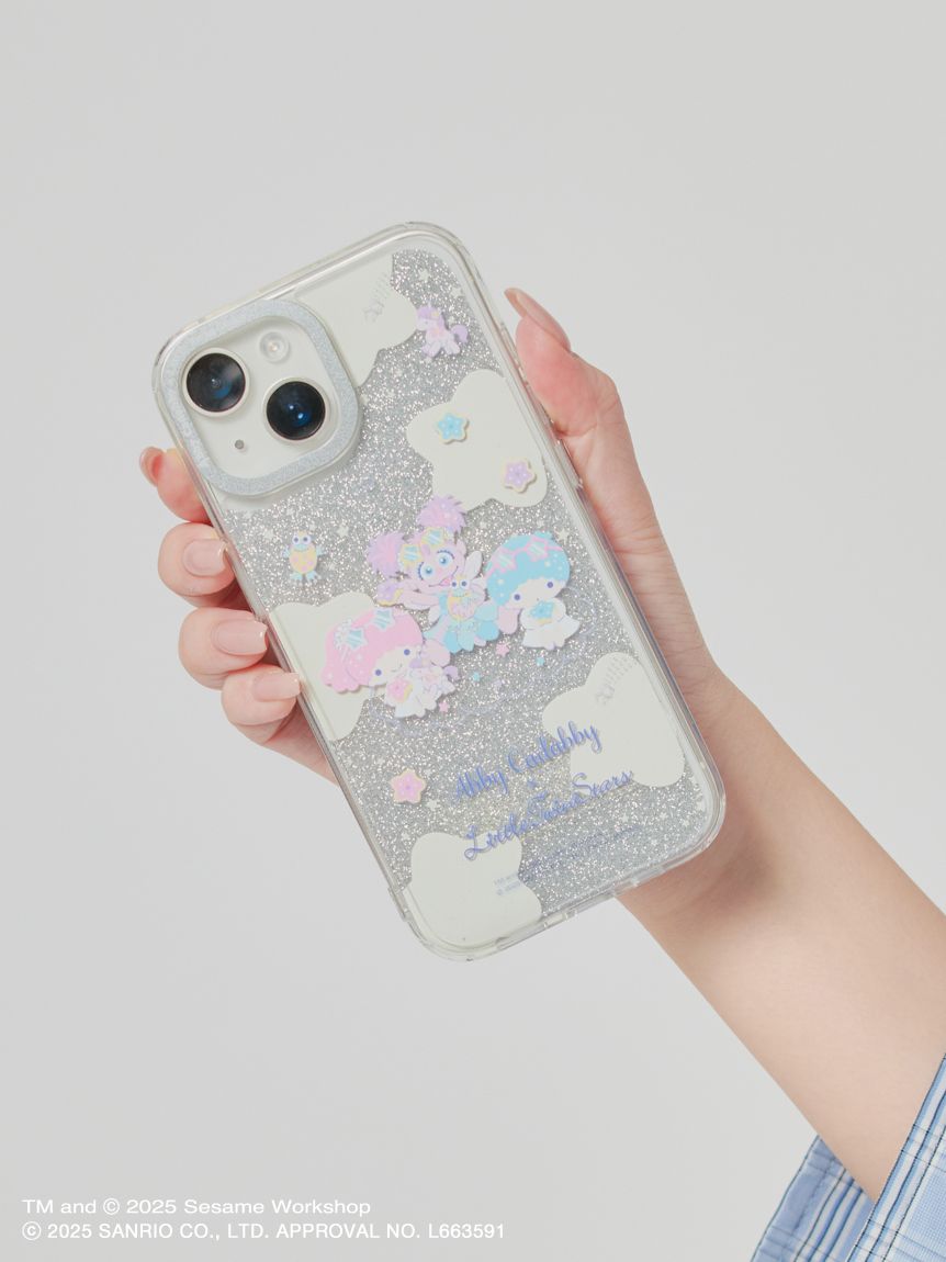 【訂貨】Sesame Street Market Abby x Little Twin Stars - iPhone 透明手機殼及背景紙（SLV）