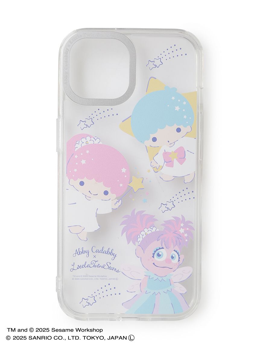 【訂貨】Sesame Street Market Abby x Little Twin Stars - iPhone 透明手機殼及背景紙（LAV）