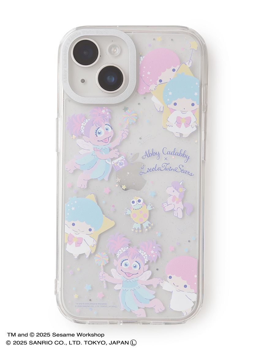 【訂貨】Sesame Street Market Abby x Little Twin Stars - iPhone 透明手機殼及背景紙（MIX）