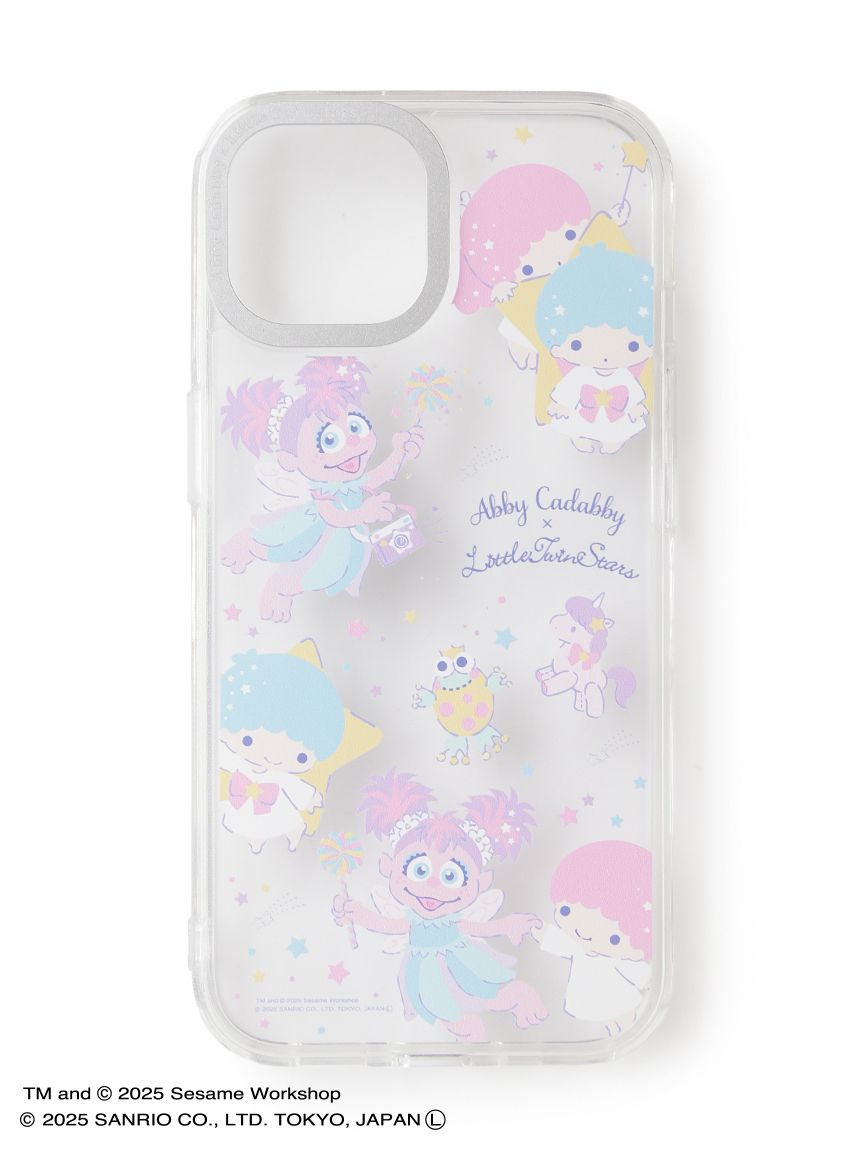 【訂貨】Sesame Street Market Abby x Little Twin Stars - iPhone 透明手機殼及背景紙（MIX）