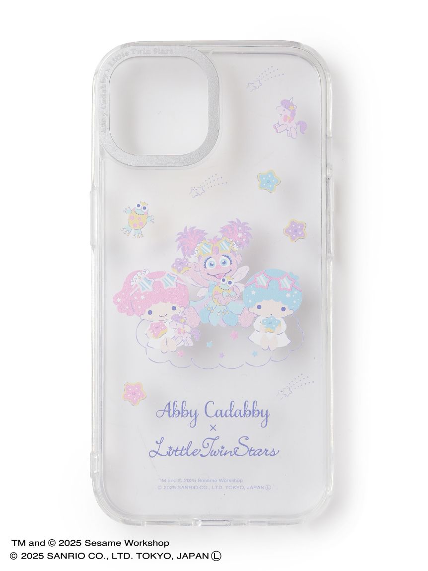 【訂貨】Sesame Street Market Abby x Little Twin Stars - iPhone 透明手機殼及背景紙（SLV）