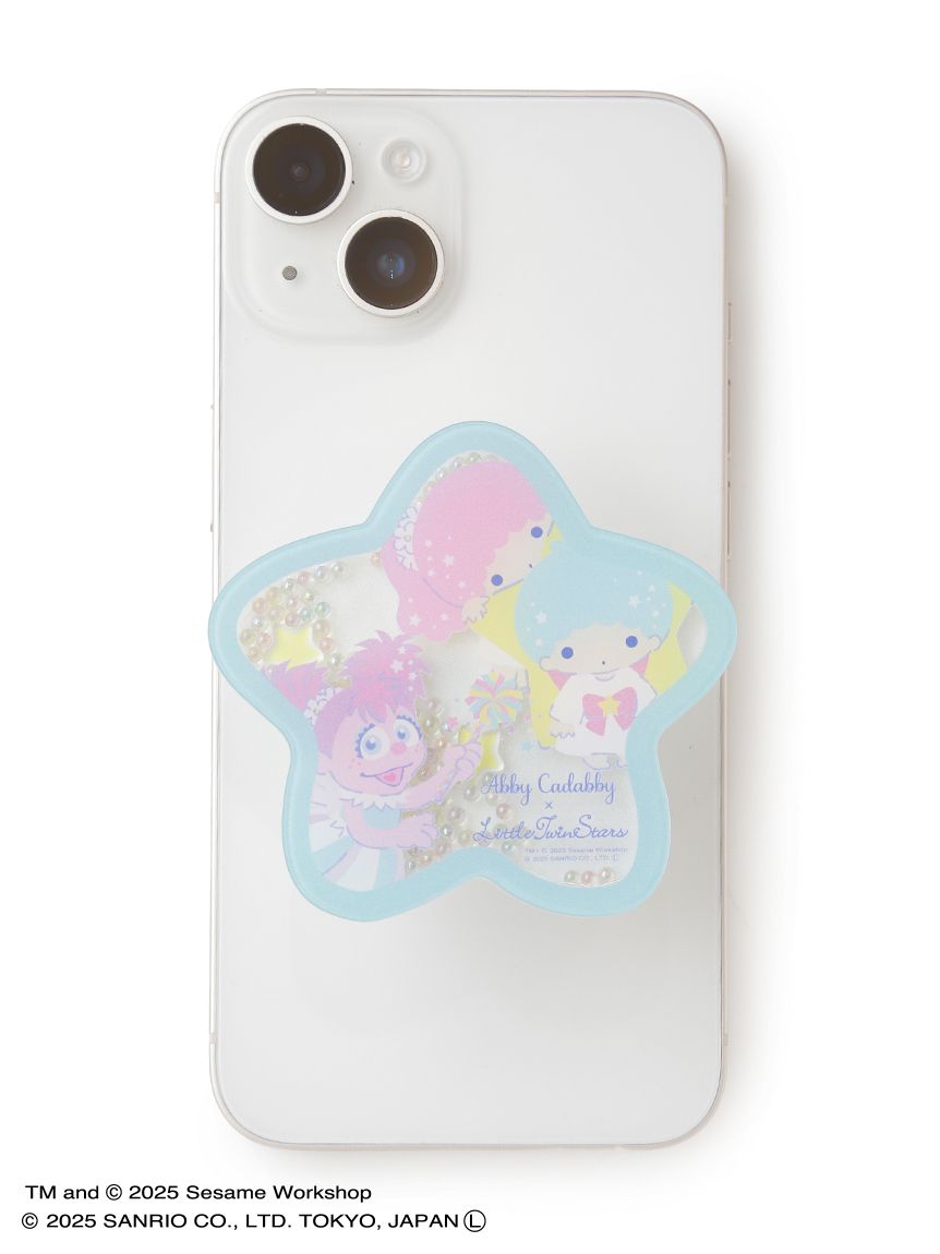 【訂貨】Sesame Street Market Abby x Little Twin Stars - 手機背貼支架
