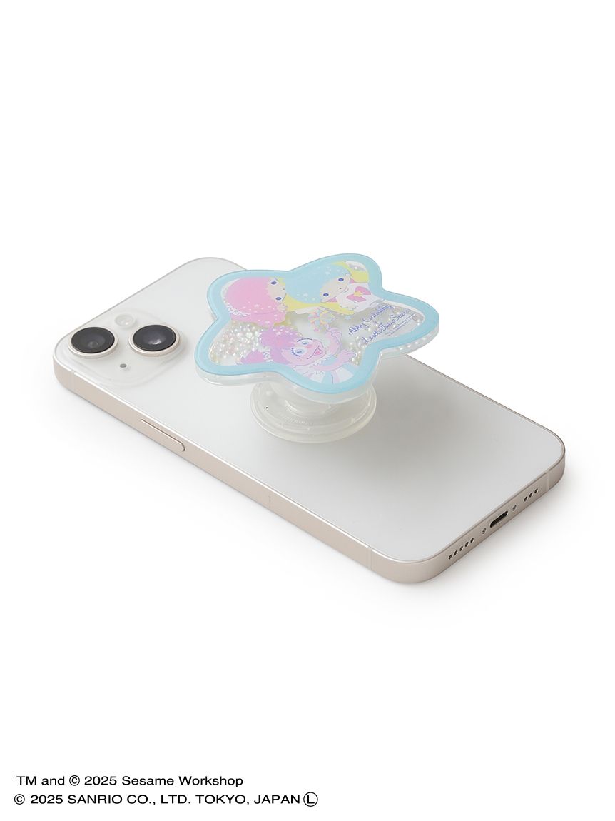 【訂貨】Sesame Street Market Abby x Little Twin Stars - 手機背貼支架