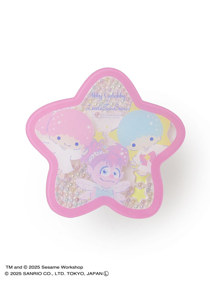 【訂貨】Sesame Street Market Abby x Little Twin Stars - 手機背貼支架
