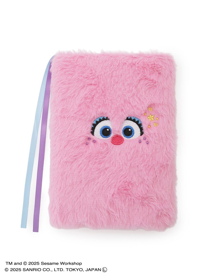 【訂貨】Sesame Street Market Abby x Little Twin Stars - 毛毛筆記本