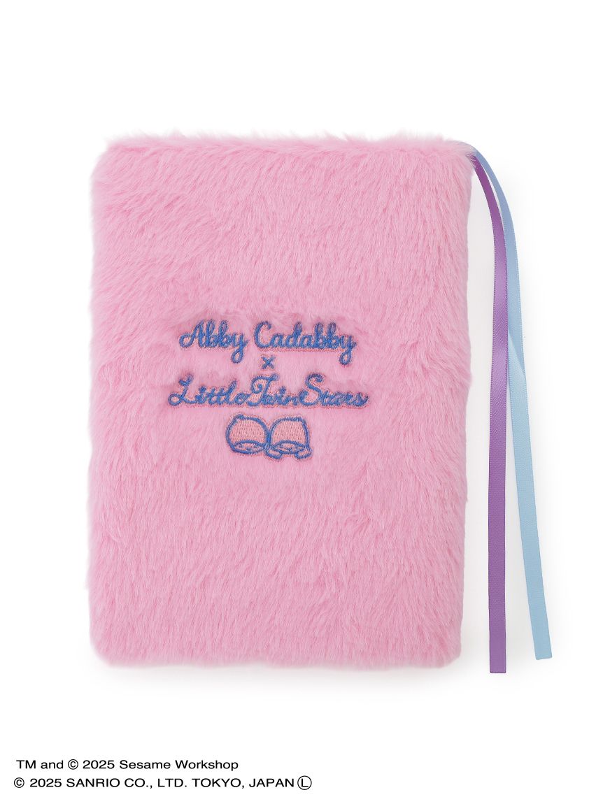 【訂貨】Sesame Street Market Abby x Little Twin Stars - 毛毛筆記本