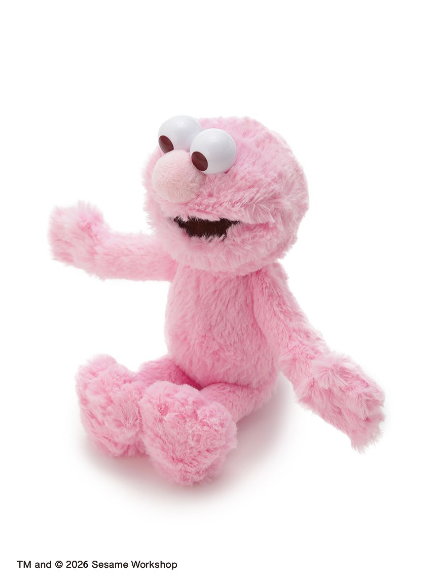 【預訂】Sesame Street Market PINK FRIENDS 櫻花粉公仔 掛飾