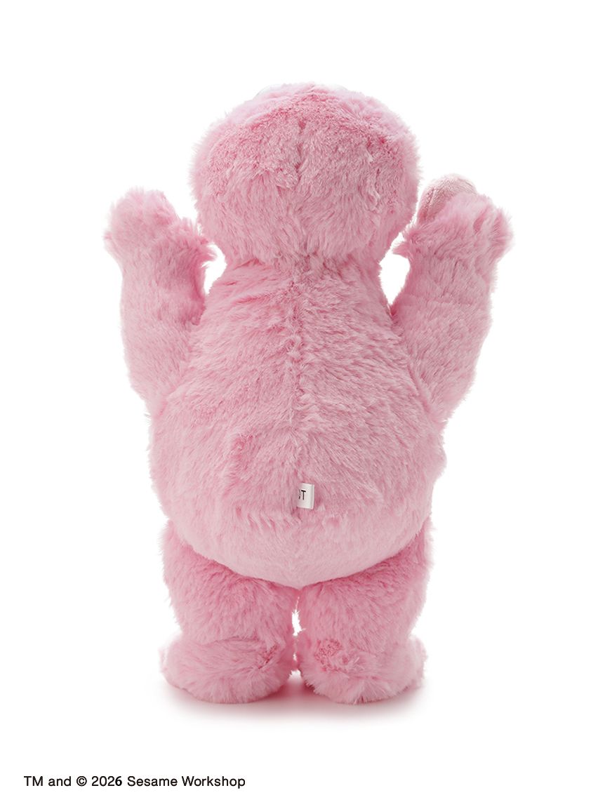 【預訂】Sesame Street Market PINK FRIENDS 櫻花粉公仔 掛飾