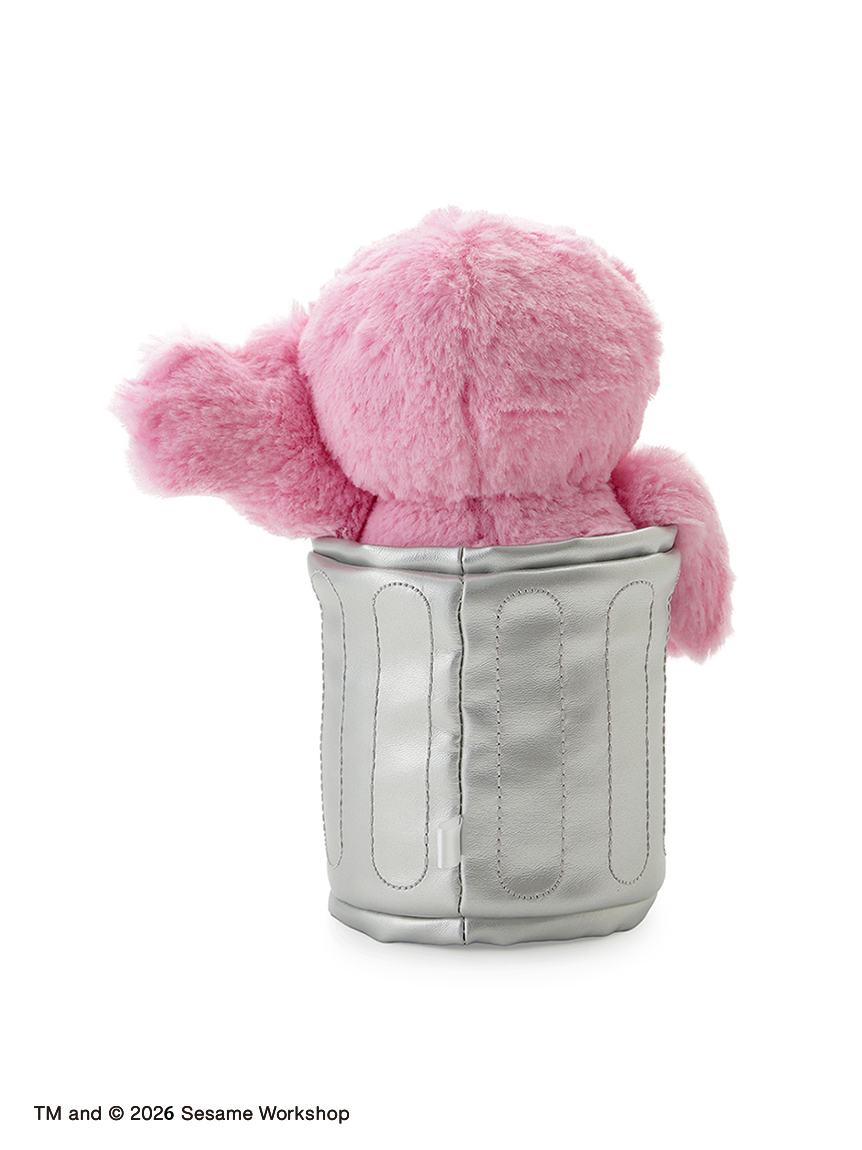 【預訂】Sesame Street Market PINK FRIENDS 櫻花粉公仔 掛飾