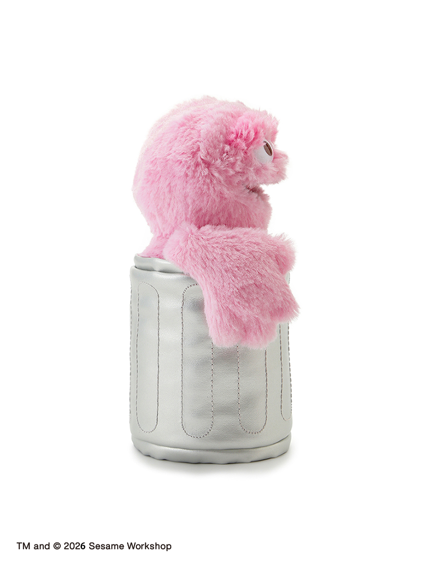 【預訂】Sesame Street Market PINK FRIENDS 櫻花粉公仔 掛飾