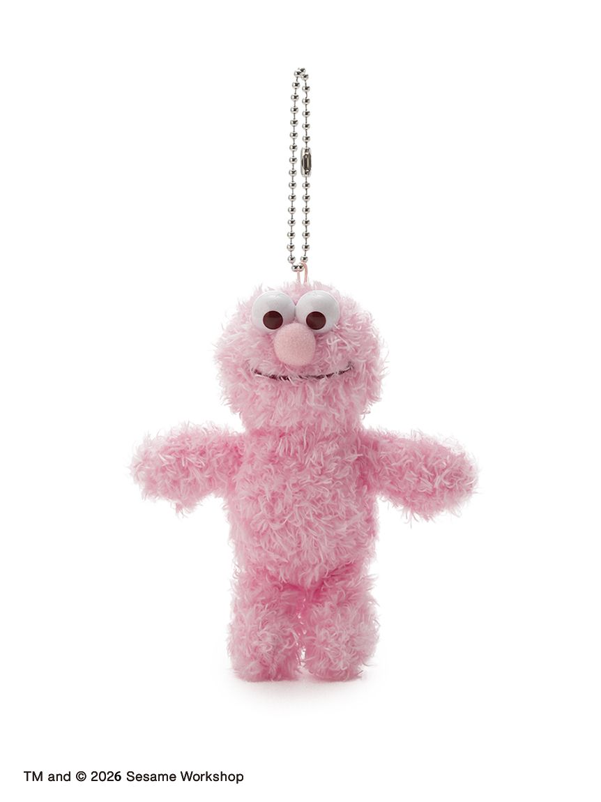 【預訂】Sesame Street Market PINK FRIENDS 櫻花粉公仔 掛飾