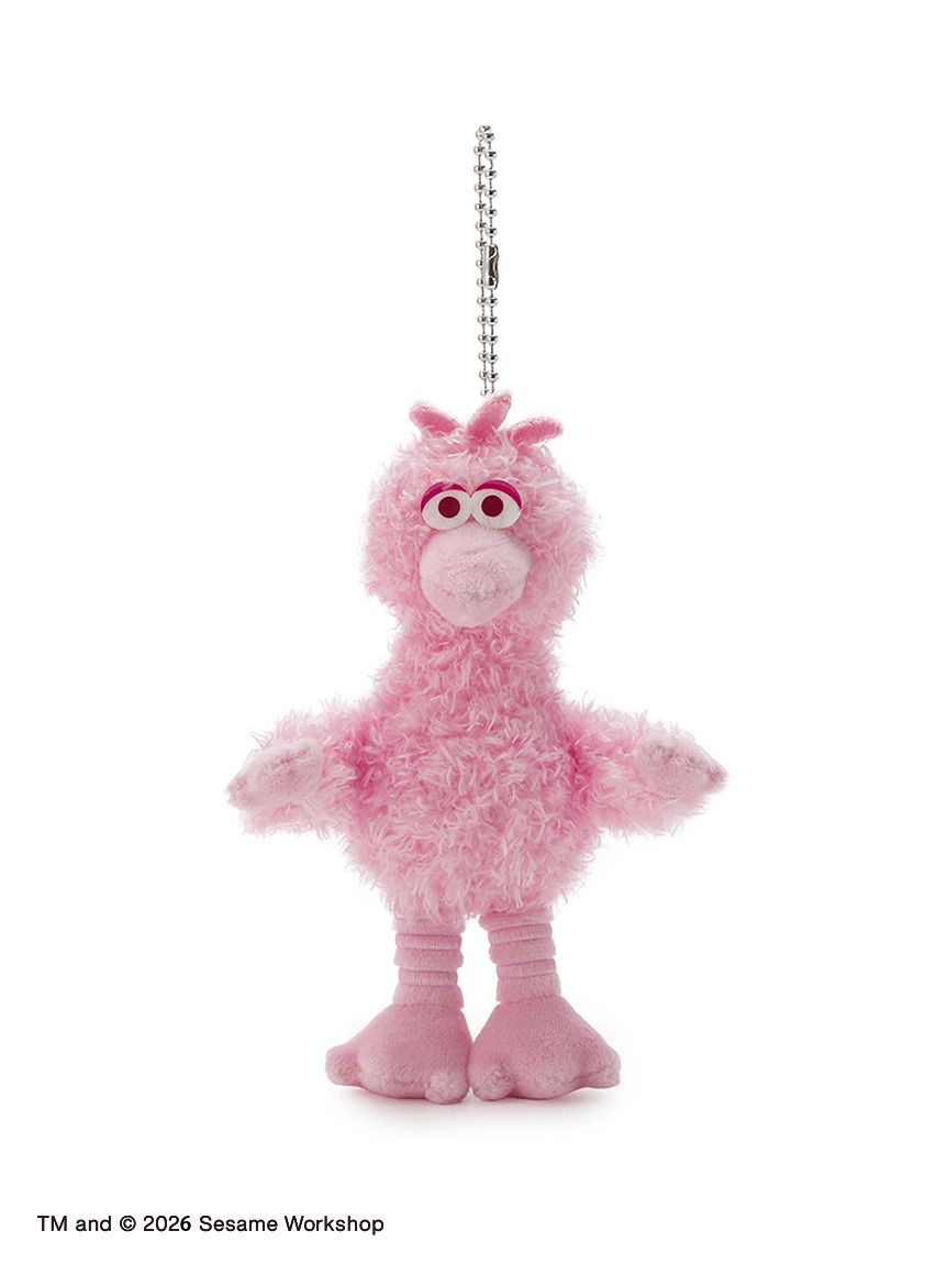 【預訂】Sesame Street Market PINK FRIENDS 櫻花粉公仔 掛飾