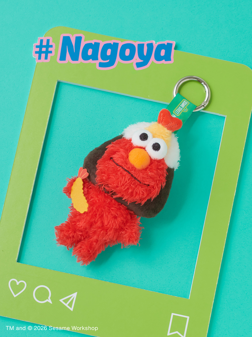 Elmoさま専用 Order】Sesame Street Market Hello Japan - Elmo Plush Keychain