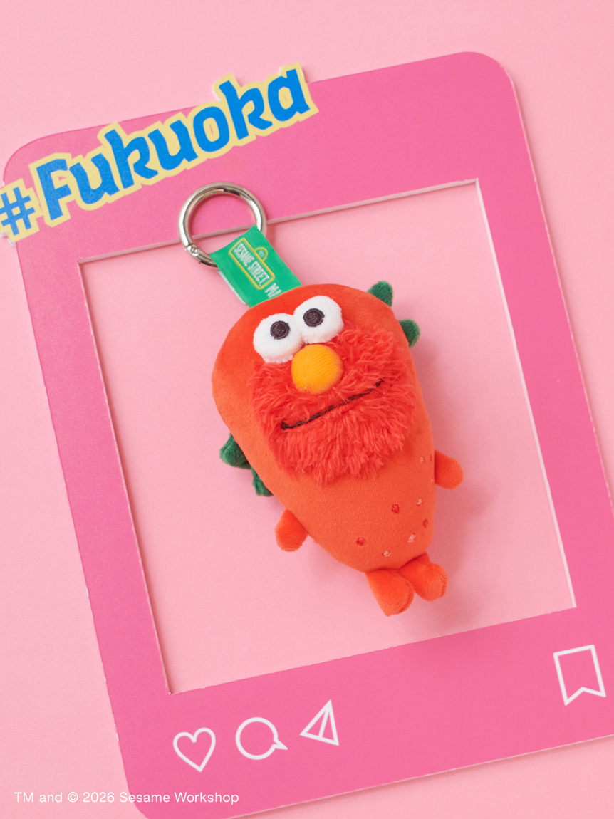 【訂貨】Sesame Street Market Hello Japan 芝麻街日本當地美食系列 - Elmo 掛飾
