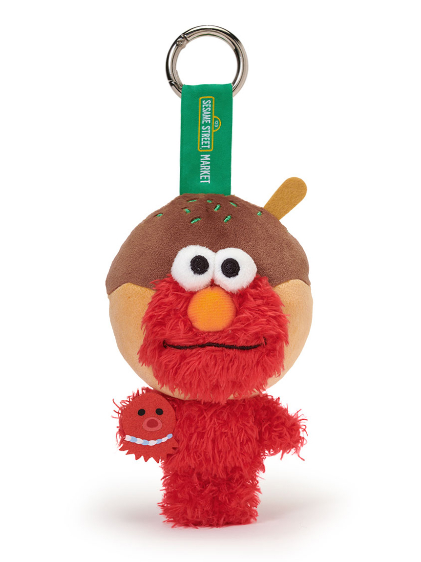 【訂貨】Sesame Street Market Hello Japan 芝麻街日本當地美食系列 - Elmo 掛飾