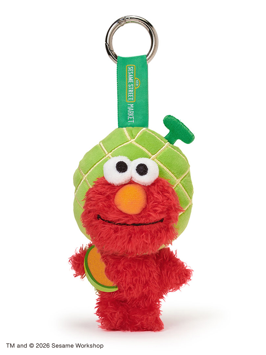 【訂貨】Sesame Street Market Hello Japan 芝麻街日本當地美食系列 - Elmo 掛飾