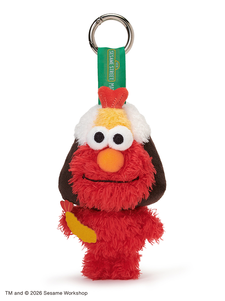 Order】Sesame Street Market Hello Japan - Elmo Plush Keychain