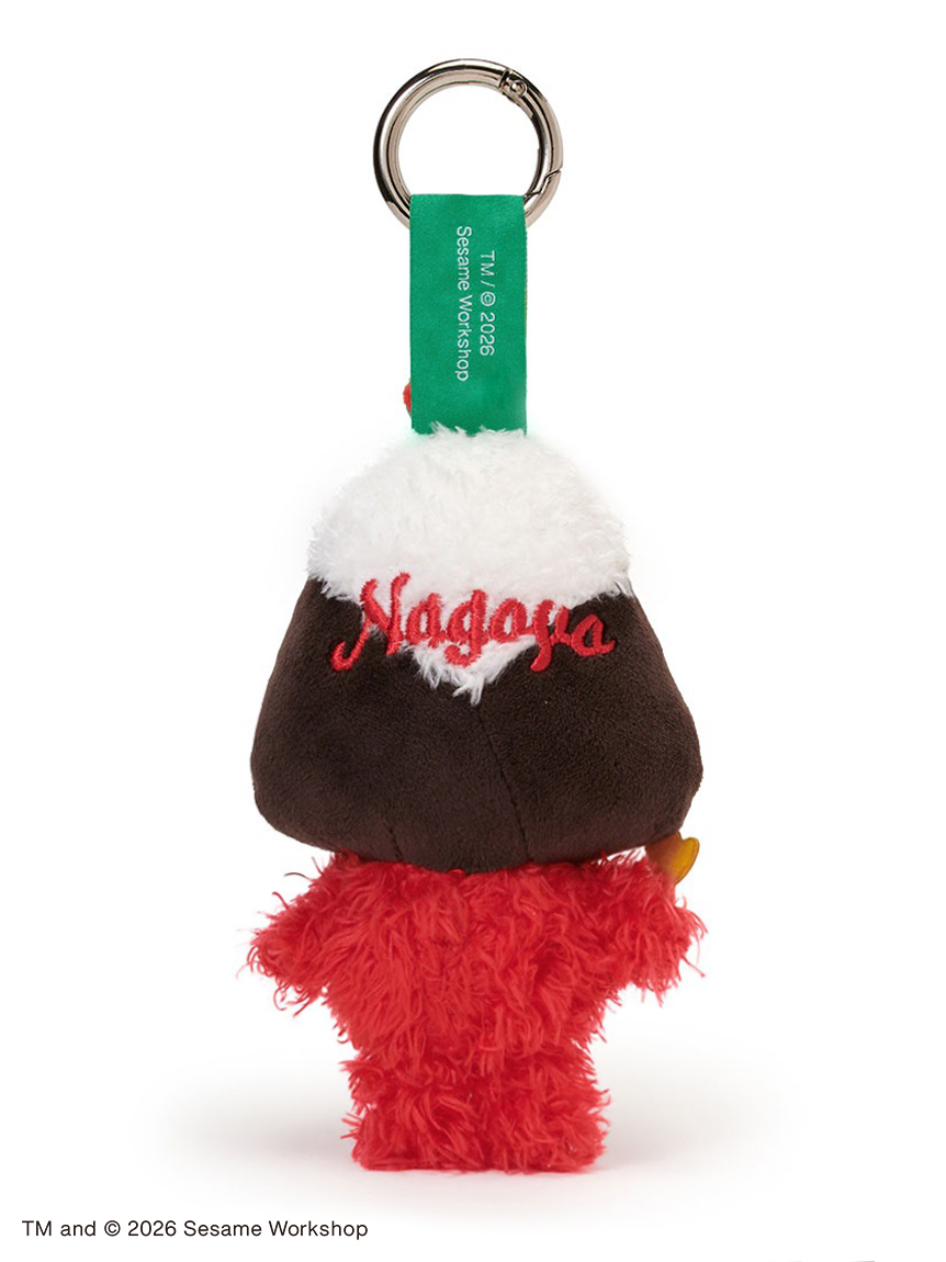 Order】Sesame Street Market Hello Japan - Elmo Plush Keychain