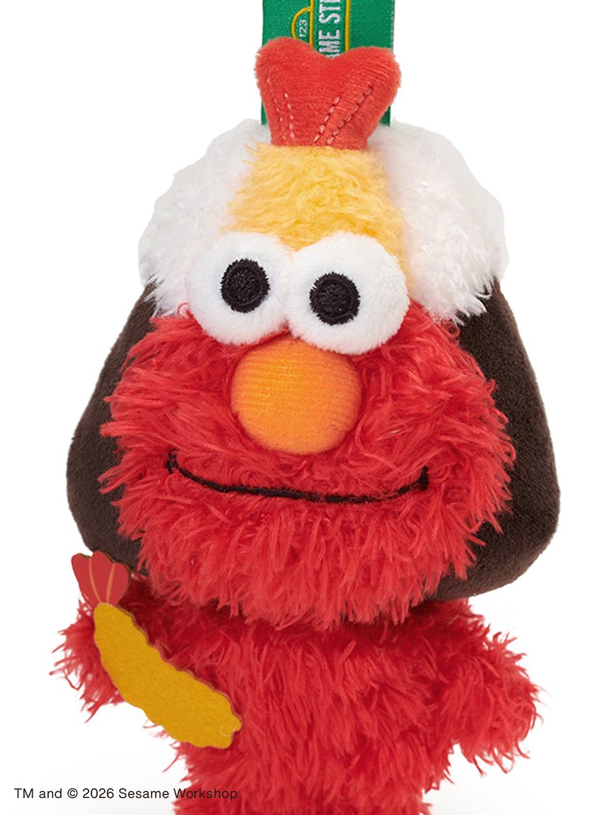 Order】Sesame Street Market Hello Japan - Elmo Plush Keychain