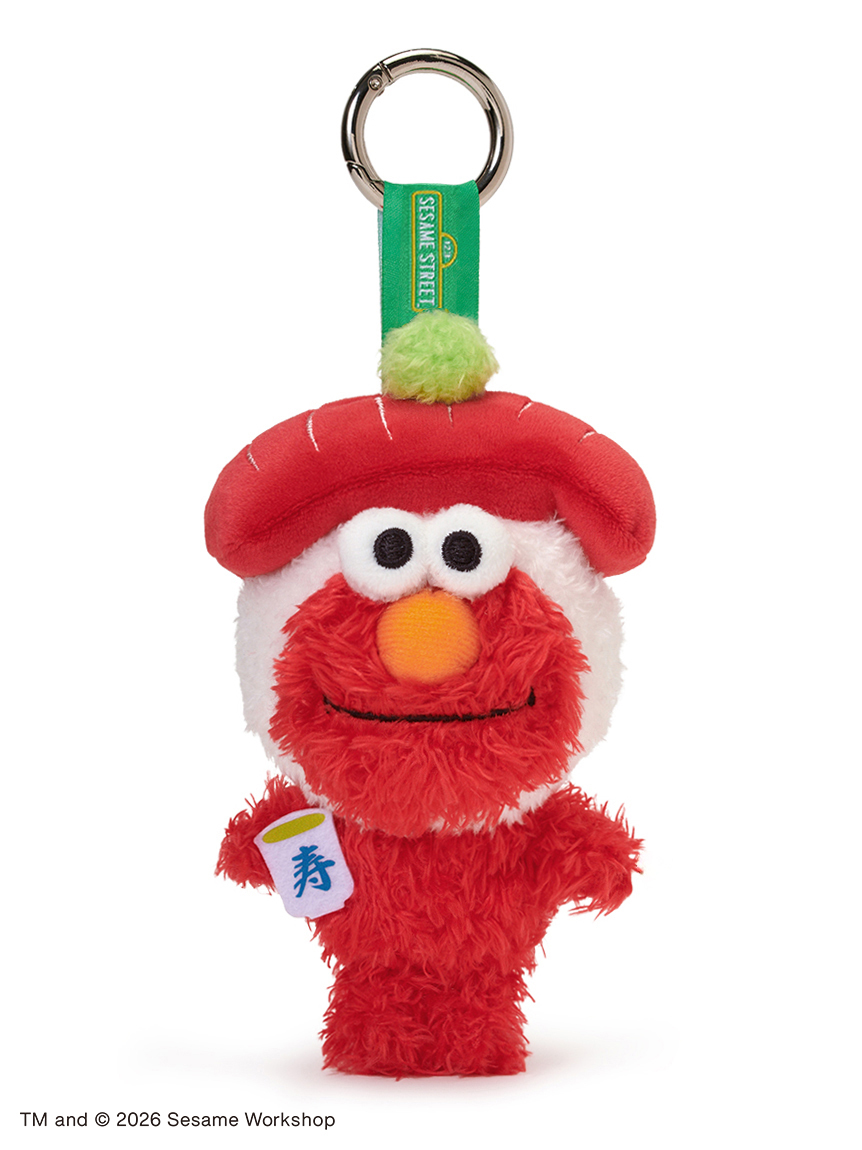 【訂貨】Sesame Street Market Hello Japan 芝麻街日本當地美食系列 - Elmo 掛飾